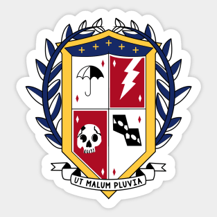 THE UMBRELLA ACADEMY EMBLEM Sticker